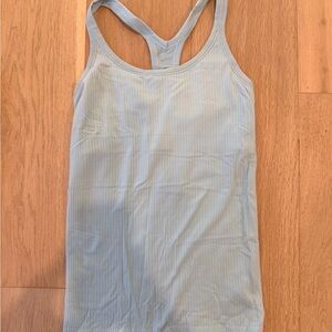lululemon athletica light blue Tank Top
